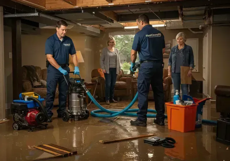 Basement Water Extraction and Removal Techniques process in Washington County, MD